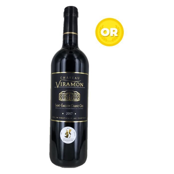 Château Viramon 2017 Saint-Emilion Grand Cru - Vin rouge de Bordeaux