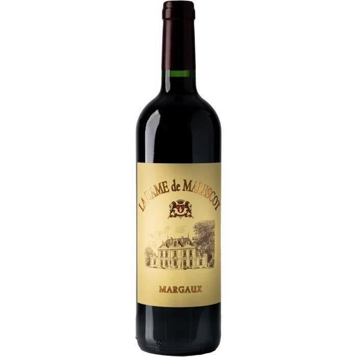 La Dame De Malescot 2017 Margaux - Vin rouge de Bordeaux