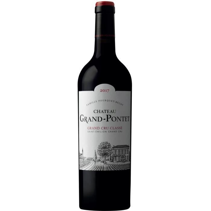 Château Grand-Pontet 2017 Saint-Emilion Grand Cru Classé - Vin rouge de Bordeaux