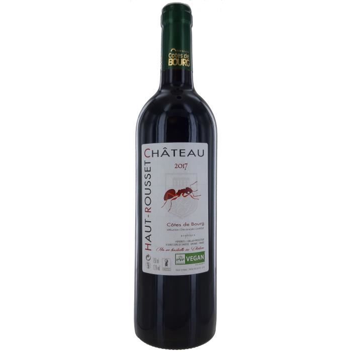 Château Haut-Rousset 2017 Côtes De Bourg - Vin Rouge de Bordeaux