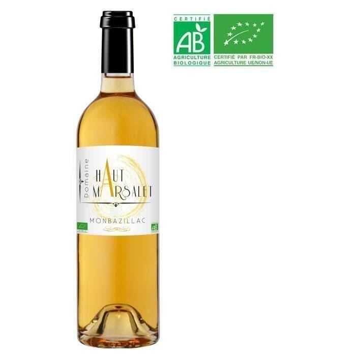 Domaine Haut Marsalet 2018 Monbazillac - Vin blanc du Sud Ouest - Bio
