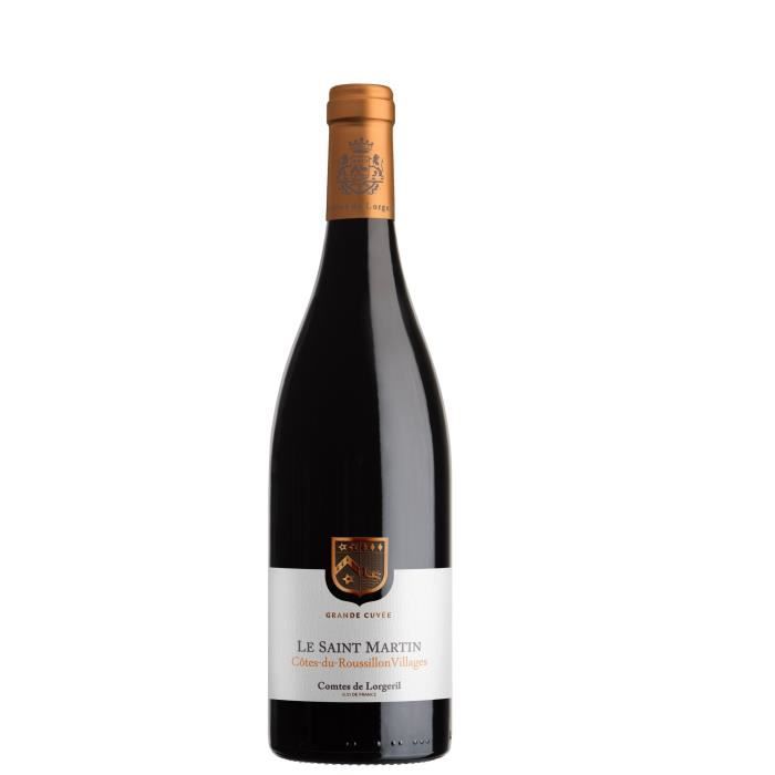 Le Saint Martin 2017 Côtes du Roussillon Villages - Vin rouge du Languedoc Roussillon