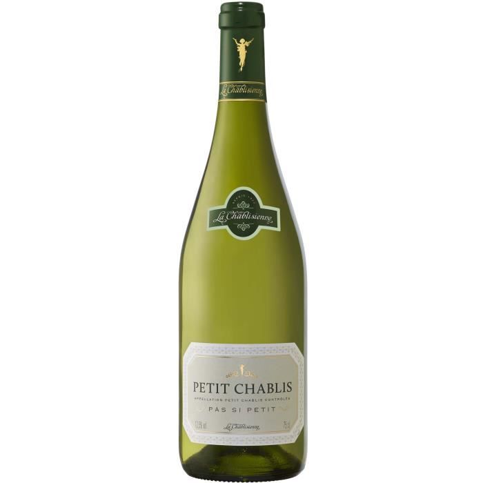 Pas si Petit 2017 Petit Chablis - Vin blanc de Bourgogne