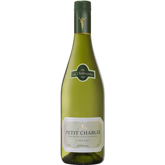 Vibrant 2017 Petit Chablis - Vin blanc de Bourgogne