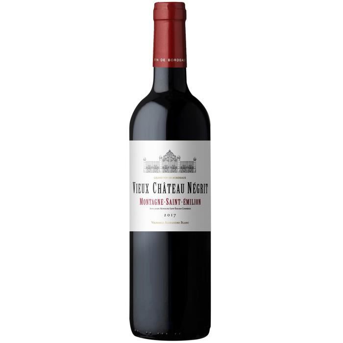 Vieux Château Négrit 2017 Montagne-Saint-Emilion - Vin rouge de Bordeaux