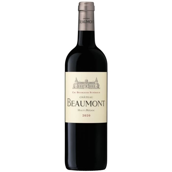 Château Beaumont 2018 Haut-Médoc Cru Bourgeois Supérieur - Vin rouge de Bordeaux