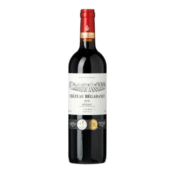 Château Begadanet 2018 Médoc Cru Bourgeois - Vin rouge de Bordeaux