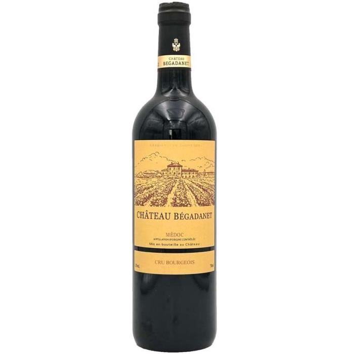 Château Begadanet 2018 Médoc Cru Bourgeois - Vin rouge de Bordeaux