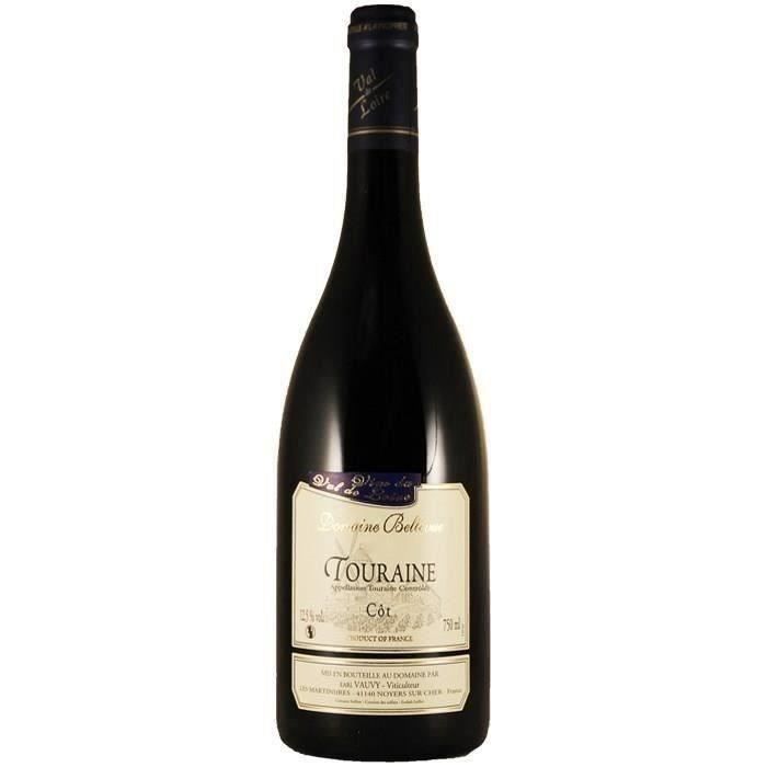 Domaine Bellevue 2018 Touraine - Vin rouge du Val de Loire