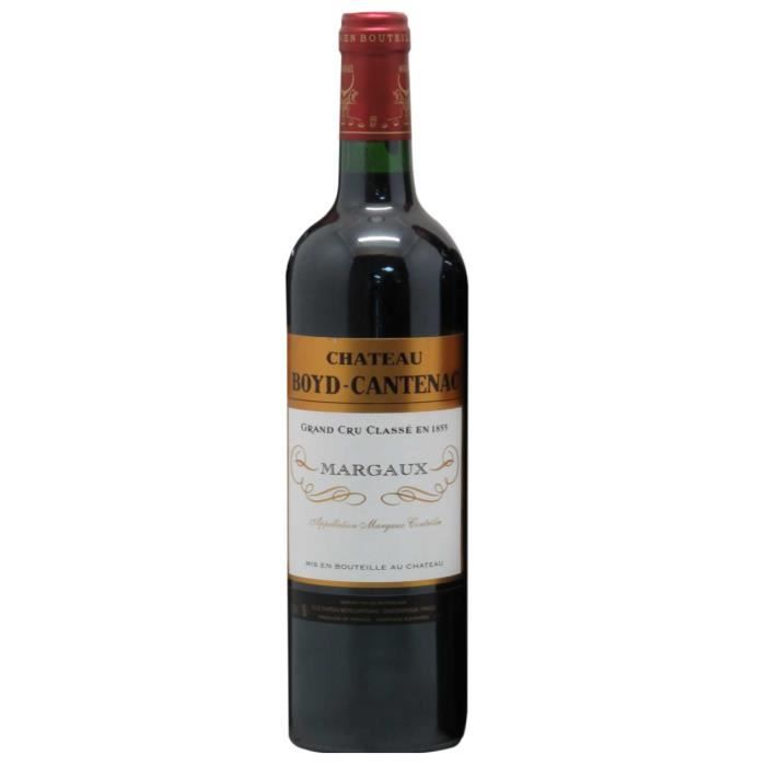 Château Boyd Cantenac 2018 Margaux - Vin rouge de Bordeaux