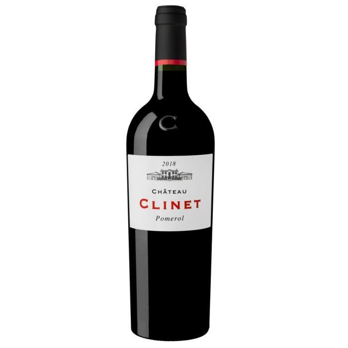 Château Clinet 2018 Pomerol - Vin rouge de Bordeaux