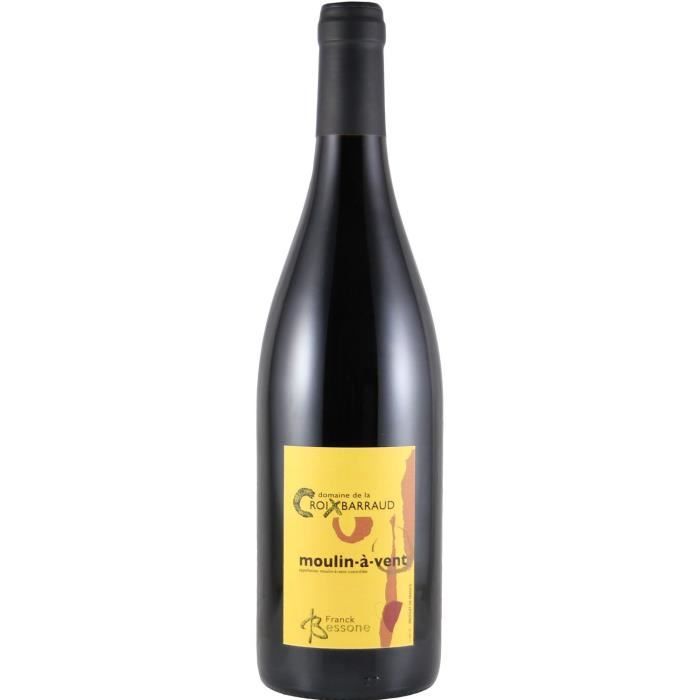 Domaine de la Croix Barraud 2018 Moulin à vent -Vin rouge de la Vallée de du Rhône