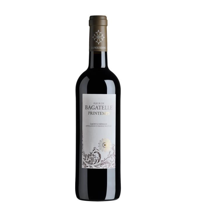 Fleur de Bagatelle 2018 Saint-Chinian - Vin rouge du Languedoc-Roussillon