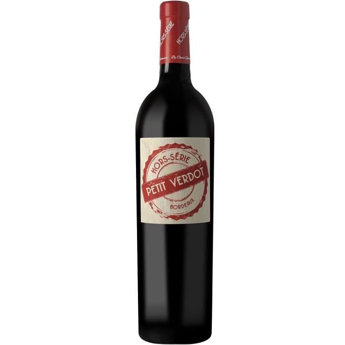 Hors-Série Petit Verdot 2018 Bordeaux - Vin rouge de Bordeaux