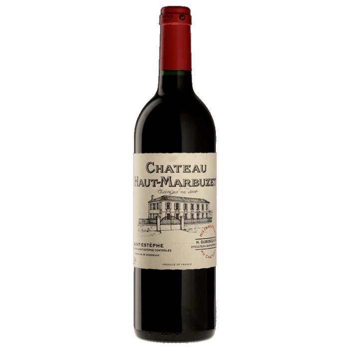 Château Haut-Marbuzet 2018 Saint Estèphe - Vin rouge de Bordeaux