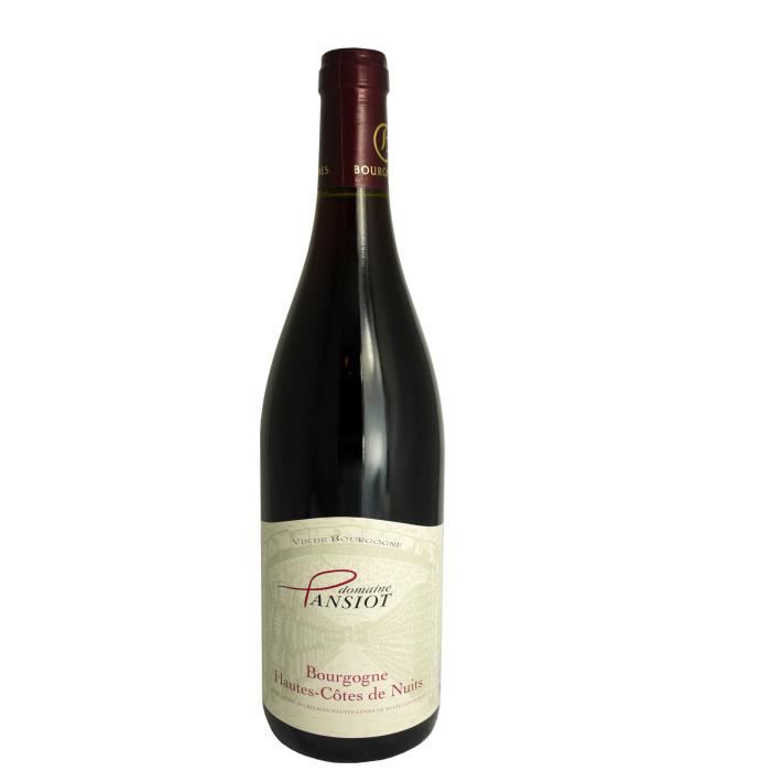 Domaine Pansiot 2018 Bourgogne Hautes Côtes de Nuit - Vin rouge de Bourgogne