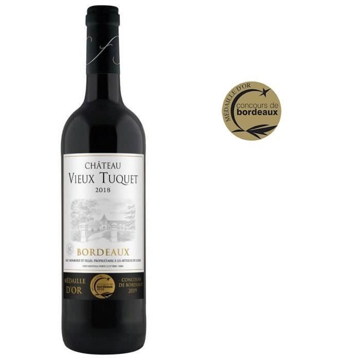 Château Vieux Tuquet 2016 Bordeaux - Vin rouge de Bordeaux