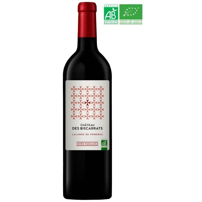Château Biscarrats Cuvée Parallèle 2019 Lalande de Pomerol - Vin rouge de Bordeaux