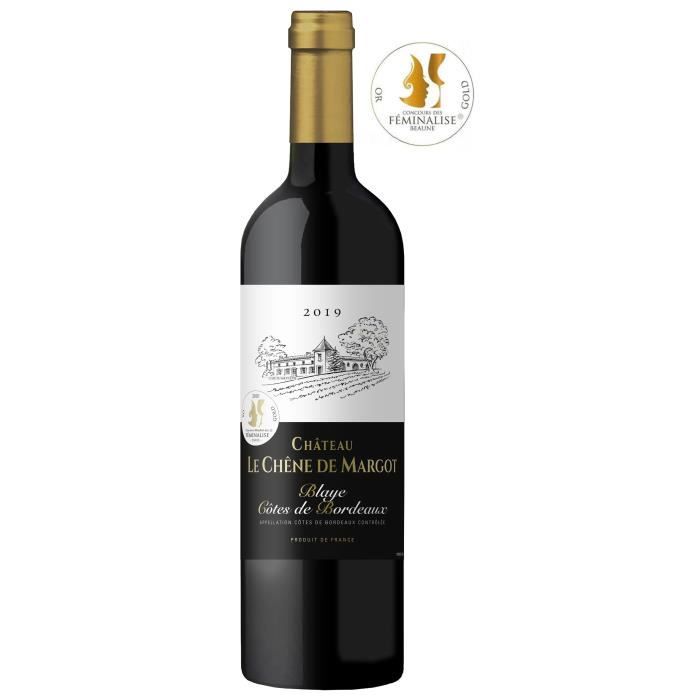 Château Chêne Margot 2019 Côtes de Bordeaux - Vin rouge de Bordeaux