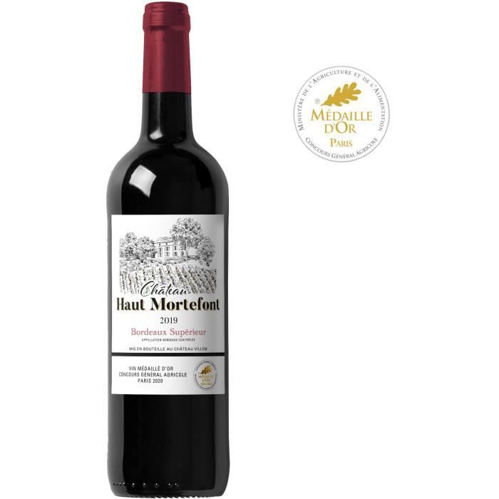 Château Haut Mortefont 2019 Bordeaux Supérieur - Vin rouge de Bordeaux