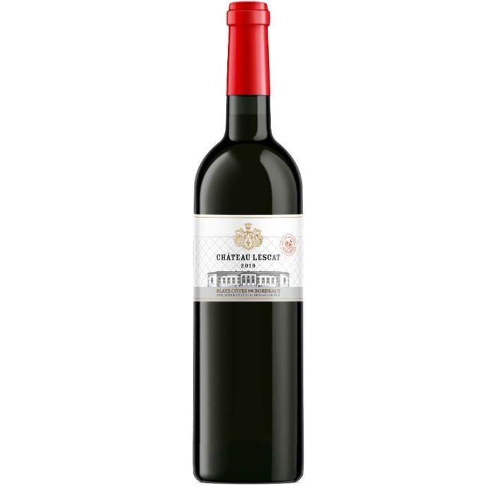 Château Lescat 2019 Blaye Côtes de Bordeaux - Vin rouge de Bordeaux