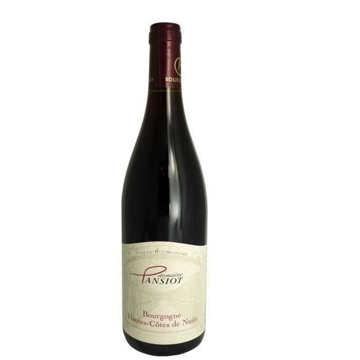 Domaine Pansiot 2019 Bourgogne Hautes Côtes de Nuit - Vin rouge de Bourgogne