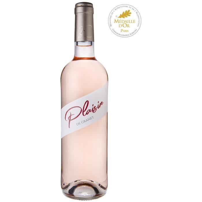 Plaisir de Granet 2020 Méditerranée - Vin rosé