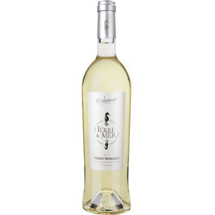 Les Caves Richemer Terre & Mer 2019 Côtes de Thau Terret Moelleux - Vin blanc de Languedoc