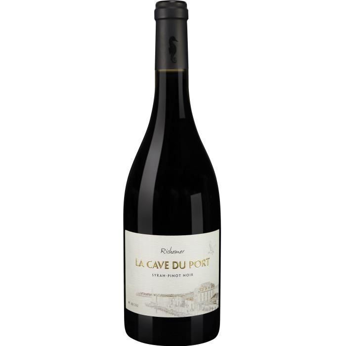 Les Caves Richemer Cave du Port 2019 Côtes de Thau - Vin rouge de Languedoc