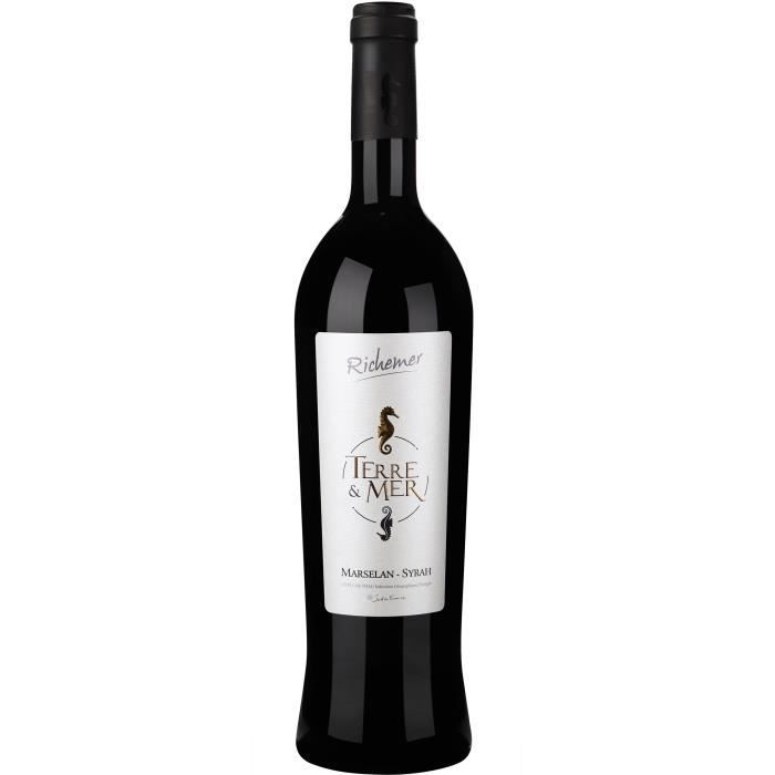 Les Caves Richemer Terre & Mer 2019 Côtes de Thau - Vin rouge de Languedoc