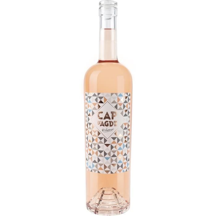 Les Caves Richemer Cap d’Agde 2019 Côtes de Thau Sentiments - Vin rosé de Languedoc