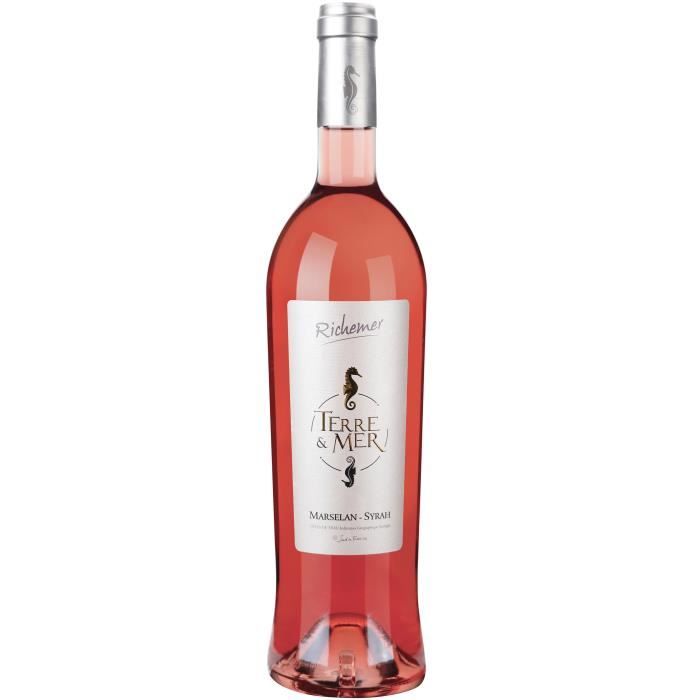 Les Caves Richemer Terre & Mer 2019 Côtes de Thau - Vin rosé de Languedoc