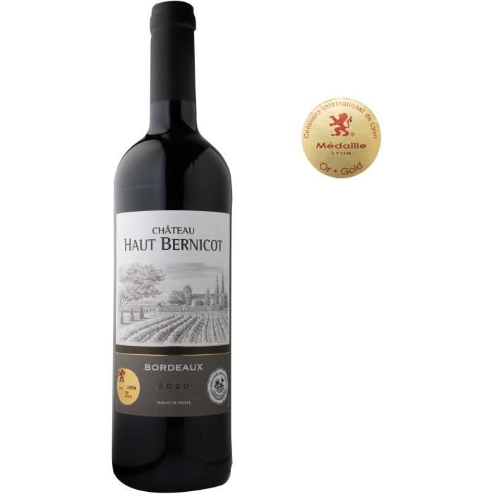 Château Haut Bernicot 2020 Bordeaux - Vin rouge de Bordeaux
