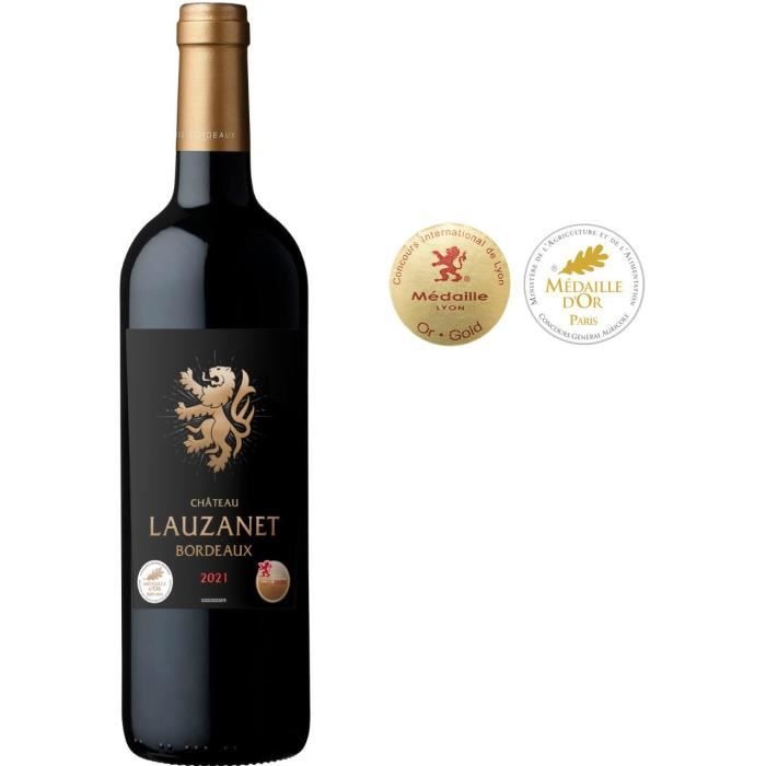 Château Lauzanet 2021 Bordeaux - Vin rouge de Bordeaux