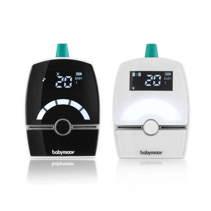 Babymoov Babyphone audio pour bébé Premium Care 1400 m