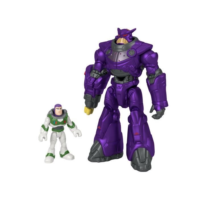 Fisher - Price Imaginext - Lightyear - Buzz Et Mega Zurg - Figurine D'Action 1Er Age