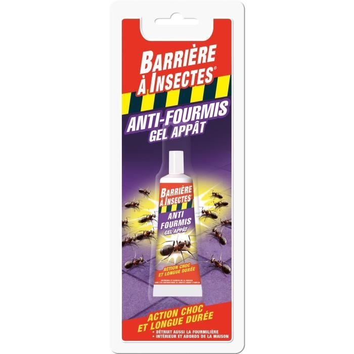 BARRIERE A INSECTES Anti-Fourmis Gel appât tube - Tube 30 g