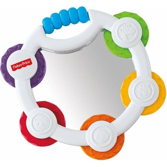 FISHER-PRICE Mon Premier Tambourin - 3 mois et +