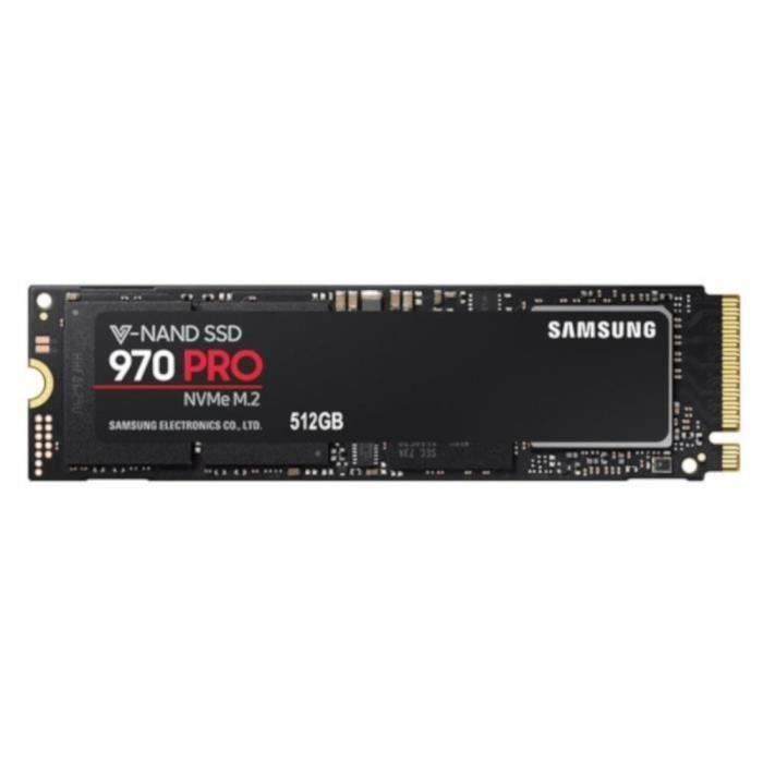 SAMSUNG SSD NVMe 970 PRO 512 GB
