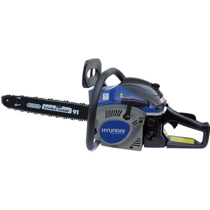 HYUNDAI Tronçonneuse thermique 46cm3