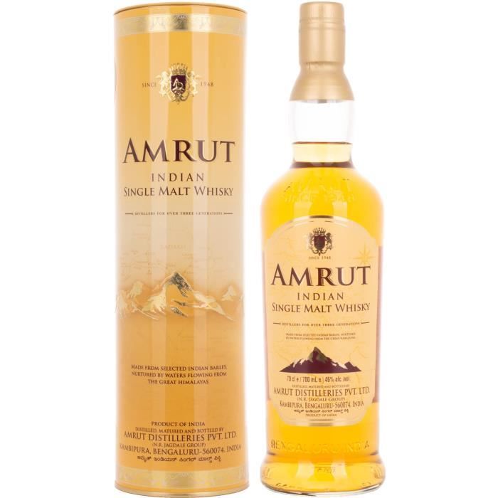 Amrut 70cl 46° Whisky Indien