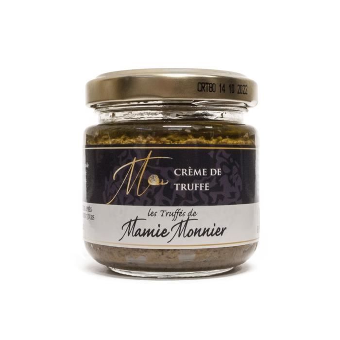 LES TRUFFÉS DE MAMIE MONNIER Crème de truffe d'été - 80 g