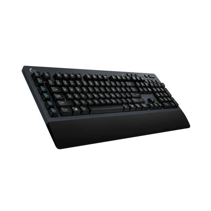 LOGITECH Clavier gaming mécanique sans fil