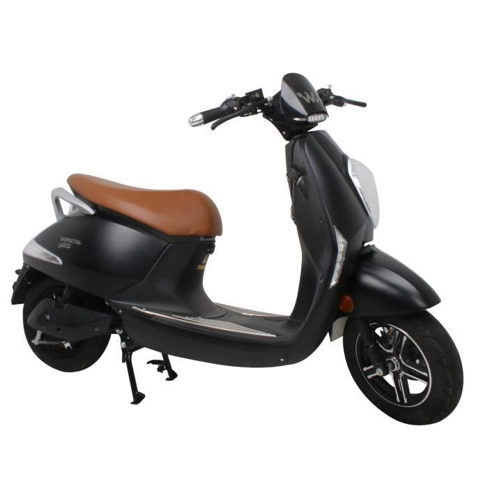 E-START Scooter électrique - Moteur Bosch 1200W + Seconde batterie (Autonomie 90 km) - 60V - 20Ah