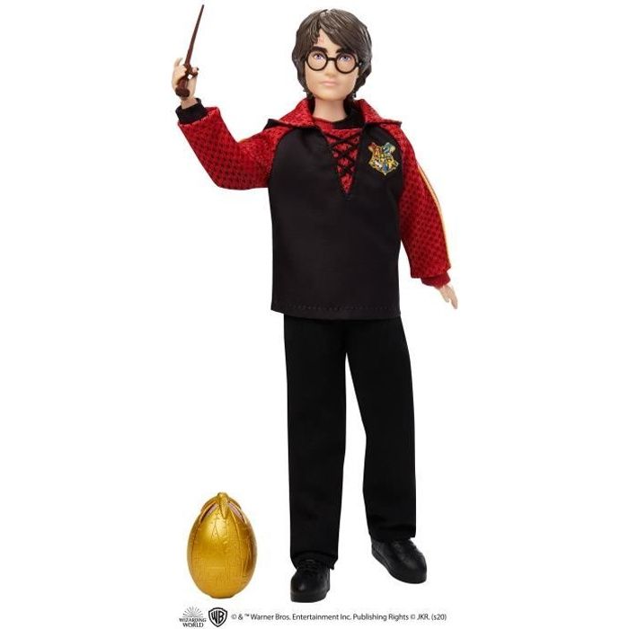 HARRY POTTER Coupe de Feu Poupée Harry Potter 26,5 cm