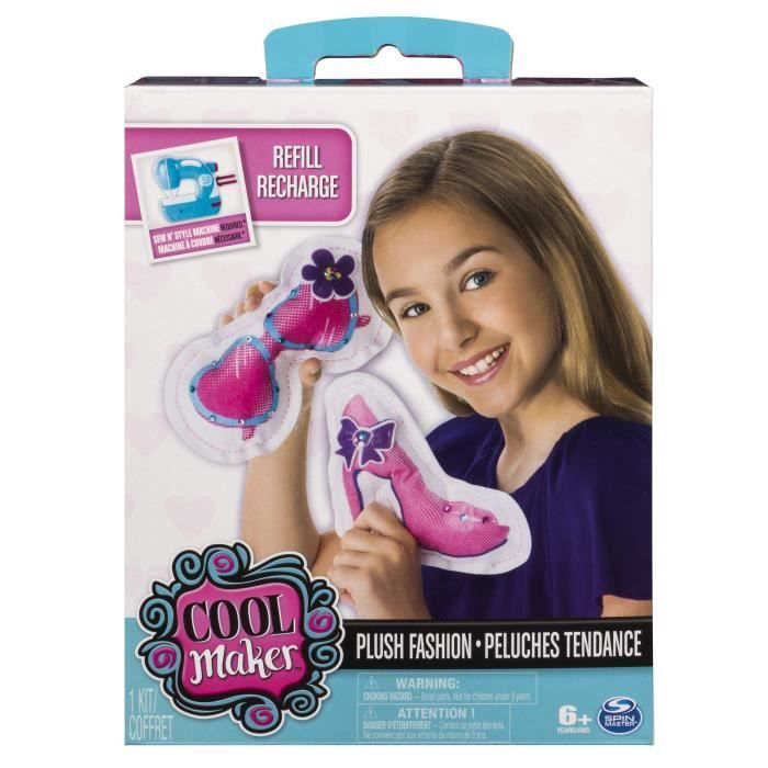 SEW COOL Recharge Talons/Lunettes
