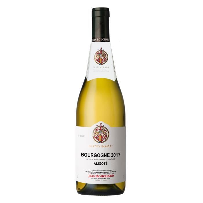 Jean Bouchard 2018 Bourgogne Aligoté Tastevinage - Vin blanc de Bourgogne