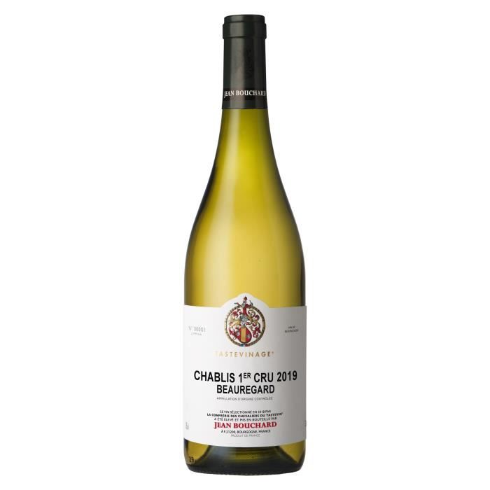 Jean Bouchard 2019 Chablis 1er Cru Beauregard - Vin rouge de Bourgogne
