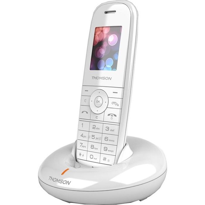 THOMSON ONYX EXT Blanc Combiné supplémentaire