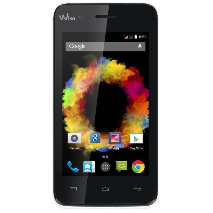 Wiko Sunset Blanc